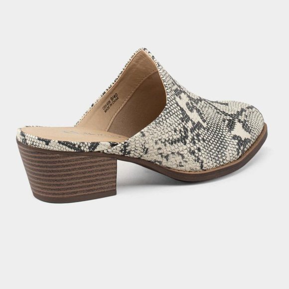 Chinese Laundry | NWT Catherin Snake Mules - Picture 8 of 13